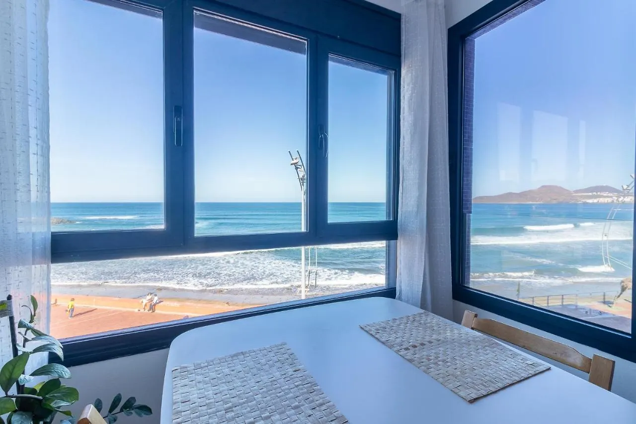 לאס פאלמס דה גראן קנאריה Ocean & Auditorium Views דירה לאס פאלמס דה גראן קנאריה
